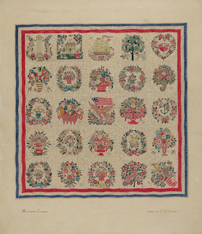 Isabelle De Strange - Friendship Quilt