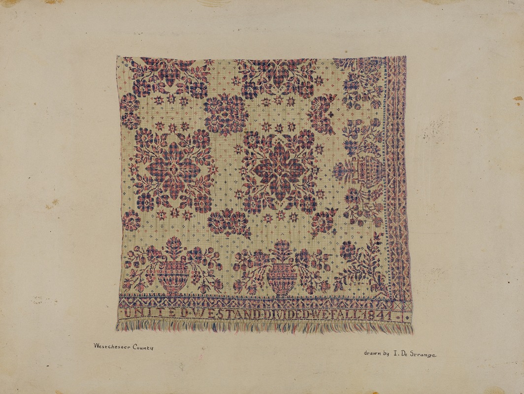 Isabelle De Strange - Quilt