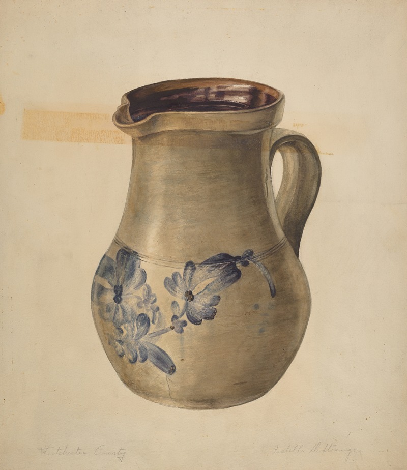 Isabelle De Strange - Stone Pitcher