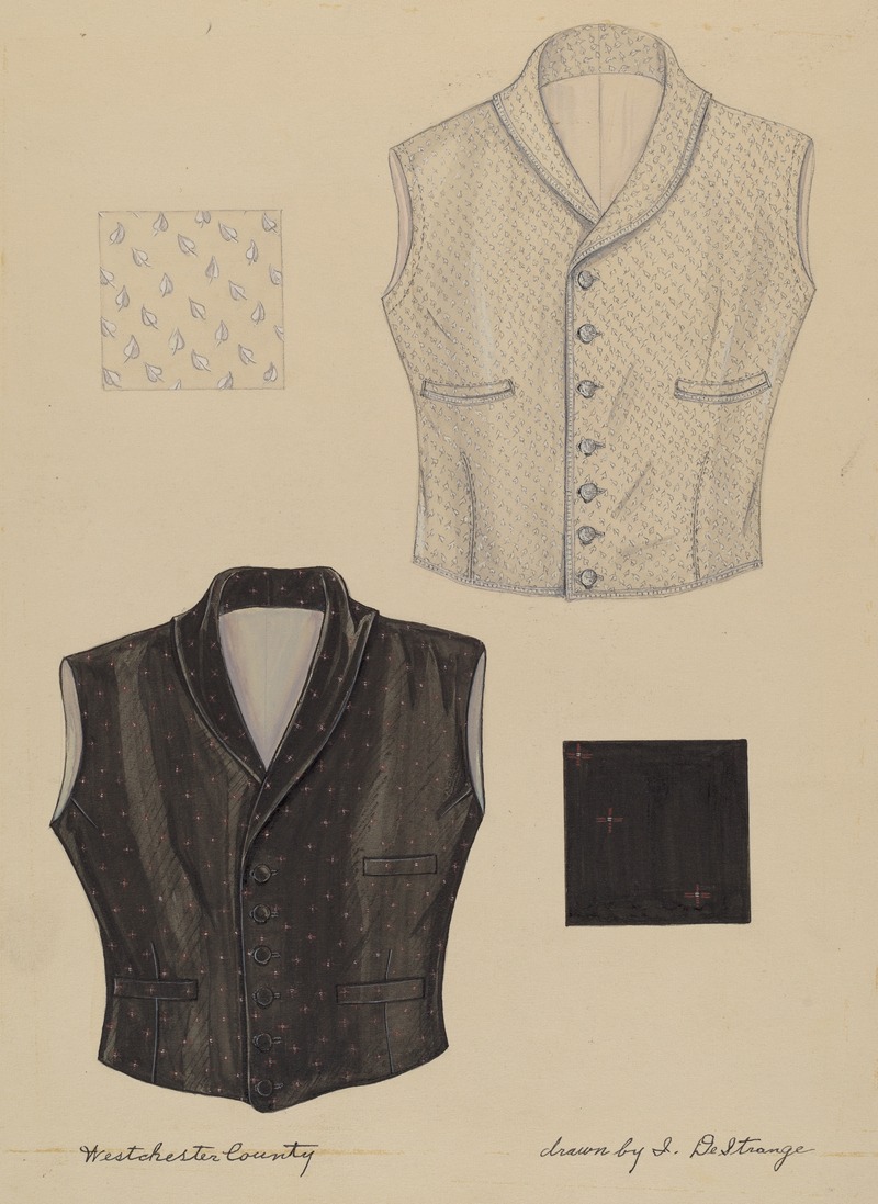 Isabelle De Strange - Waistcoats