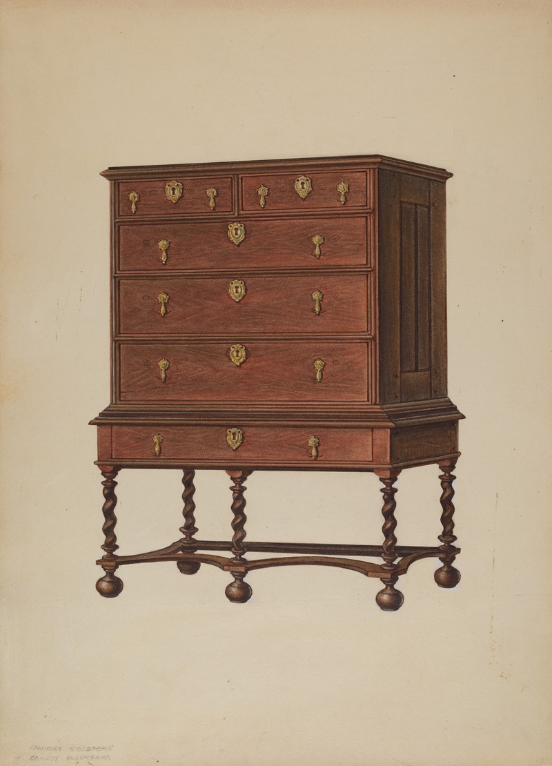 Isadore Goldberg - Highboy