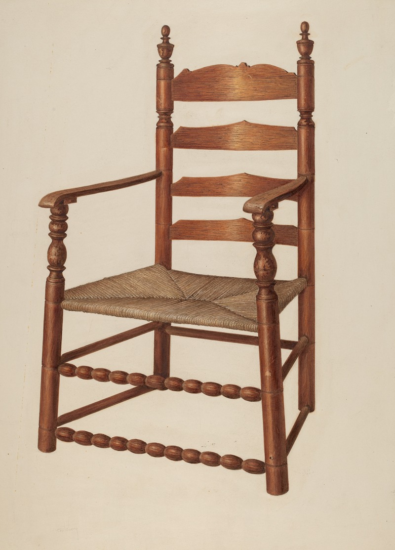 Isadore Goldberg - Armchair