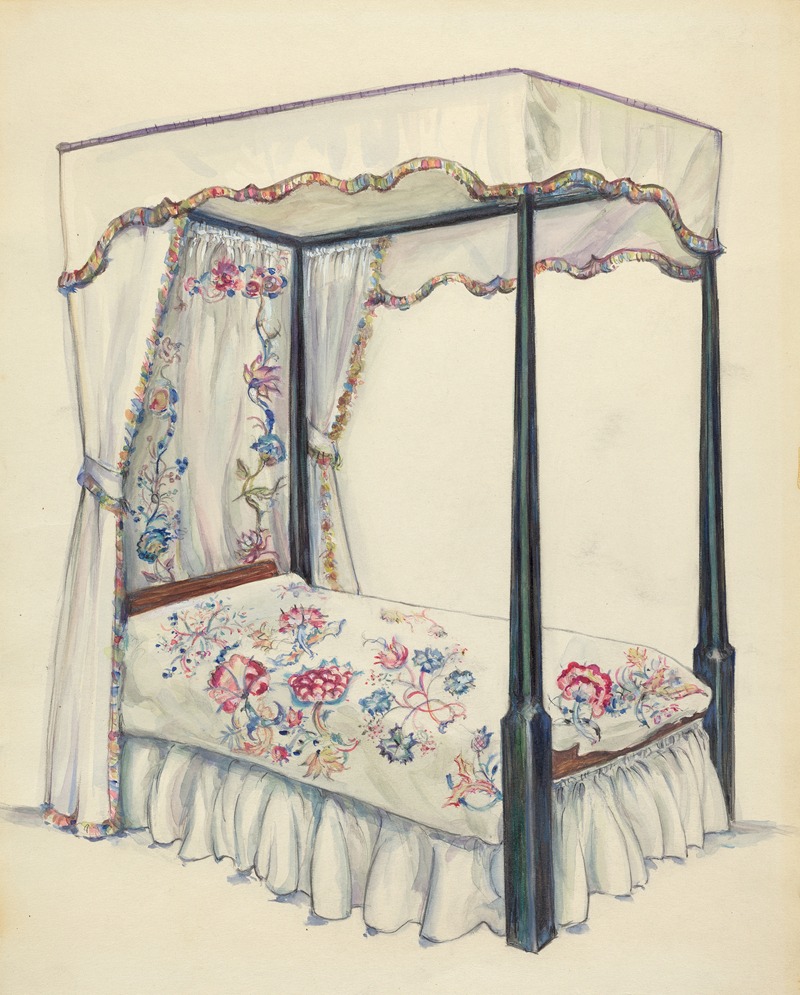 Isadore Goldberg - Bed