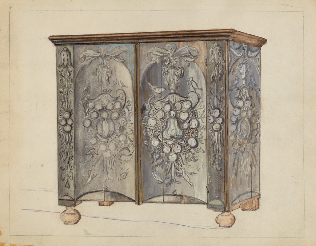 Isadore Goldberg - Cabinet