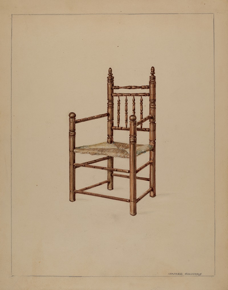 Isadore Goldberg - Chair