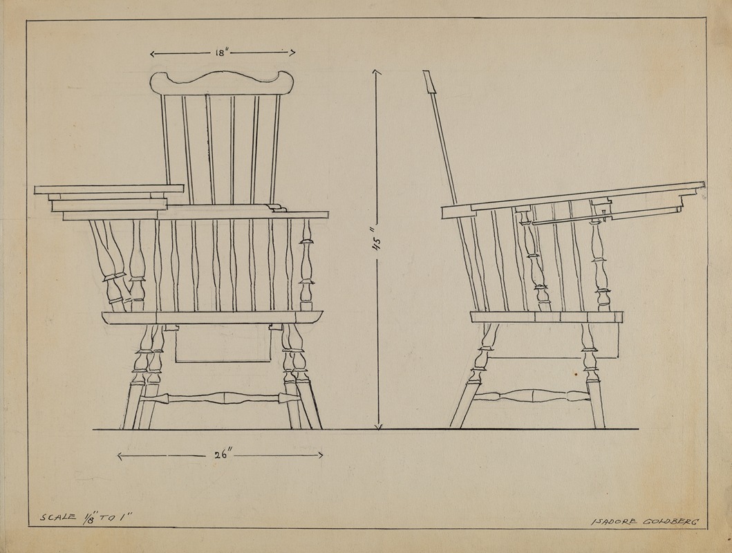 Isadore Goldberg - Chair