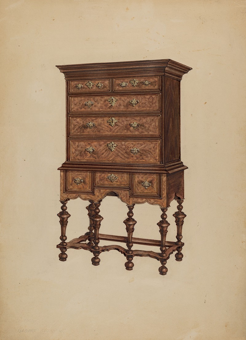 Isadore Goldberg - Highboy