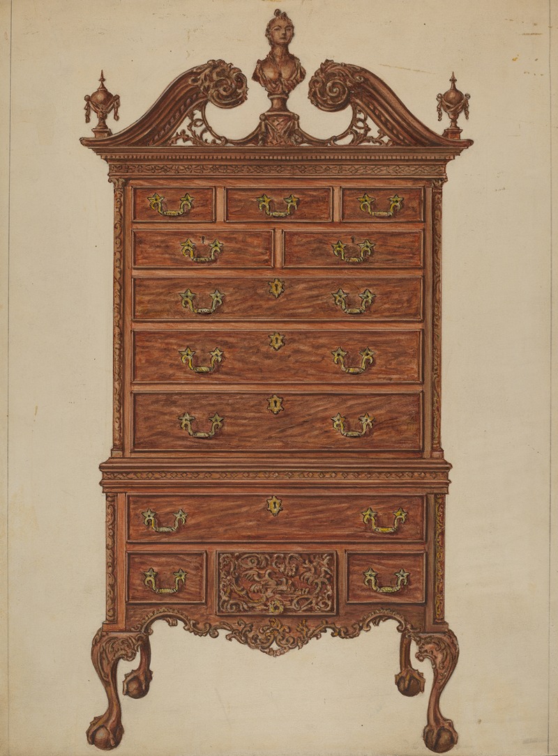 Isadore Goldberg - Highboy