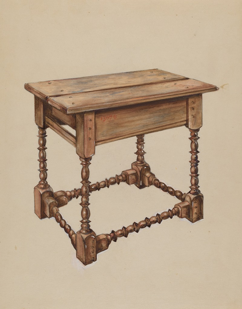 Isadore Goldberg - Tavern Table