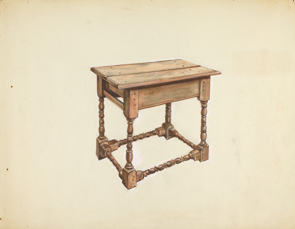 Isadore Goldberg - Tavern Table