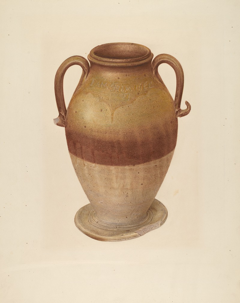 Isadore Goldberg - Vase