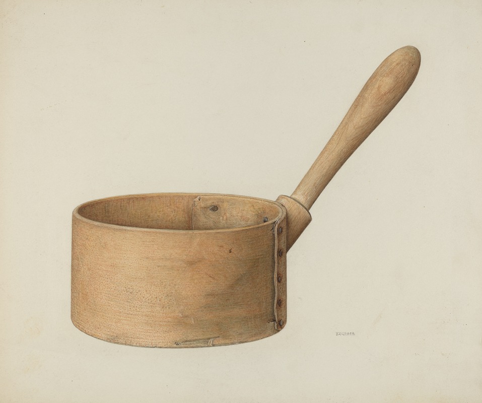 Isidore Danziger - Grain Scoop