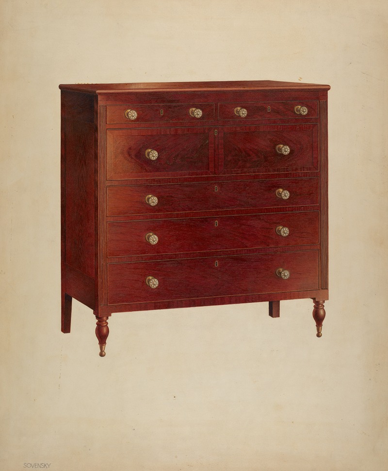 Isidore Sovensky - Chest of Drawers