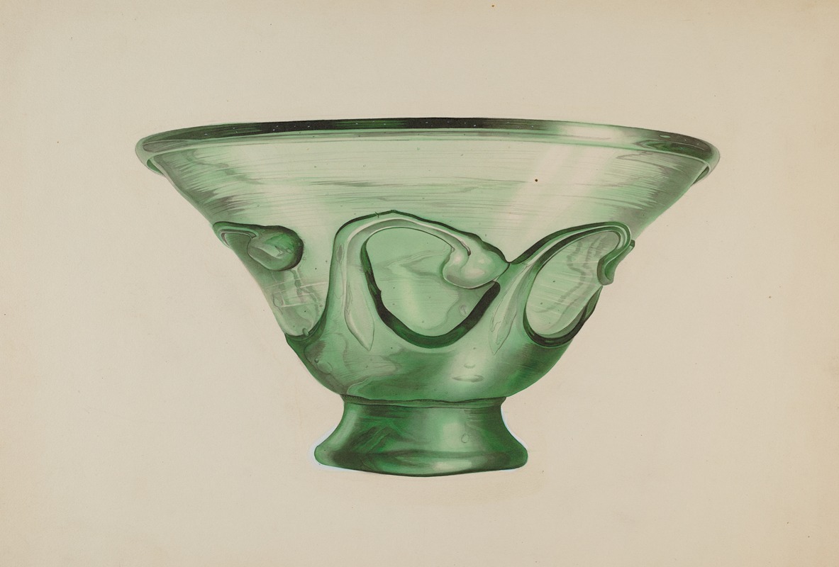 Isidore Steinberg - Bowl