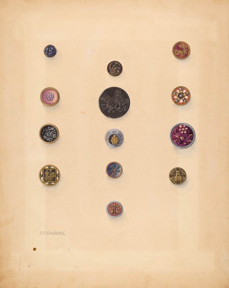 Isidore Steinberg - Buttons