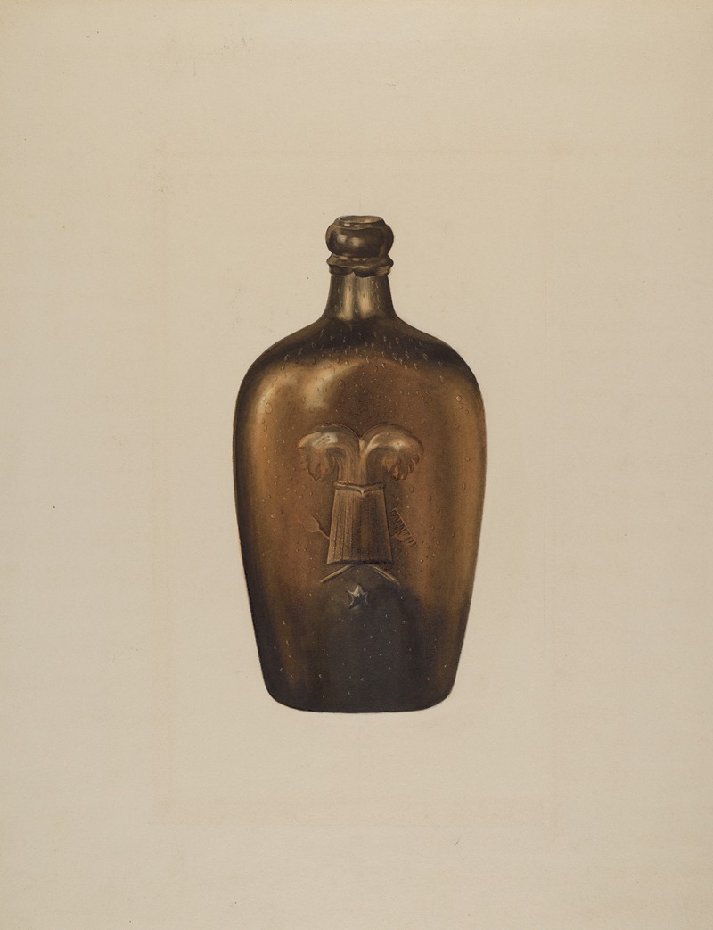 Isidore Steinberg - Flask