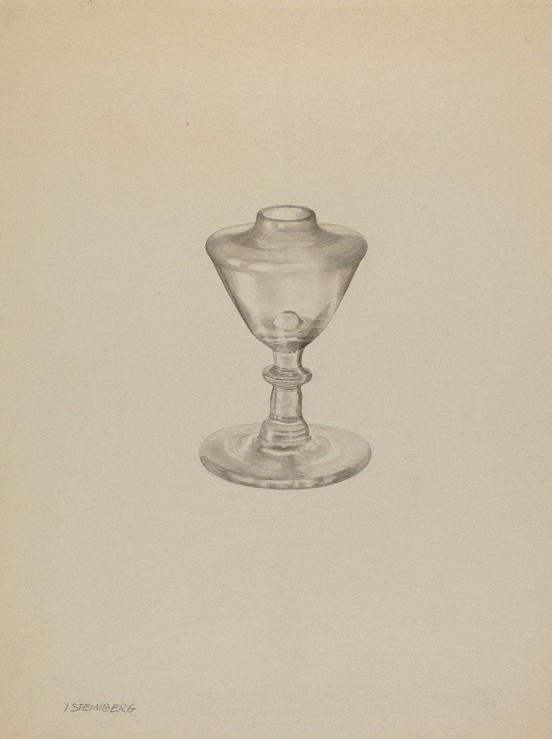 Isidore Steinberg - Lamp