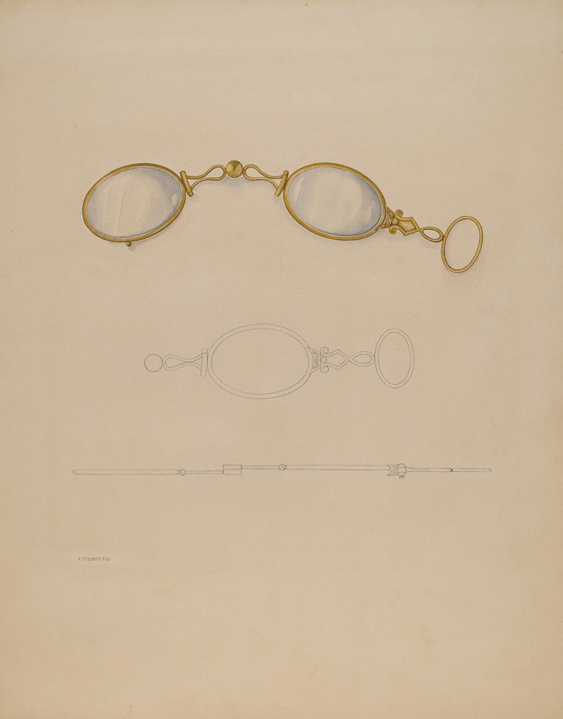 Isidore Steinberg - Lorgnette