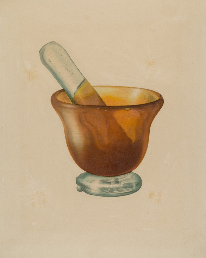 Isidore Steinberg - Mortar and Pestle