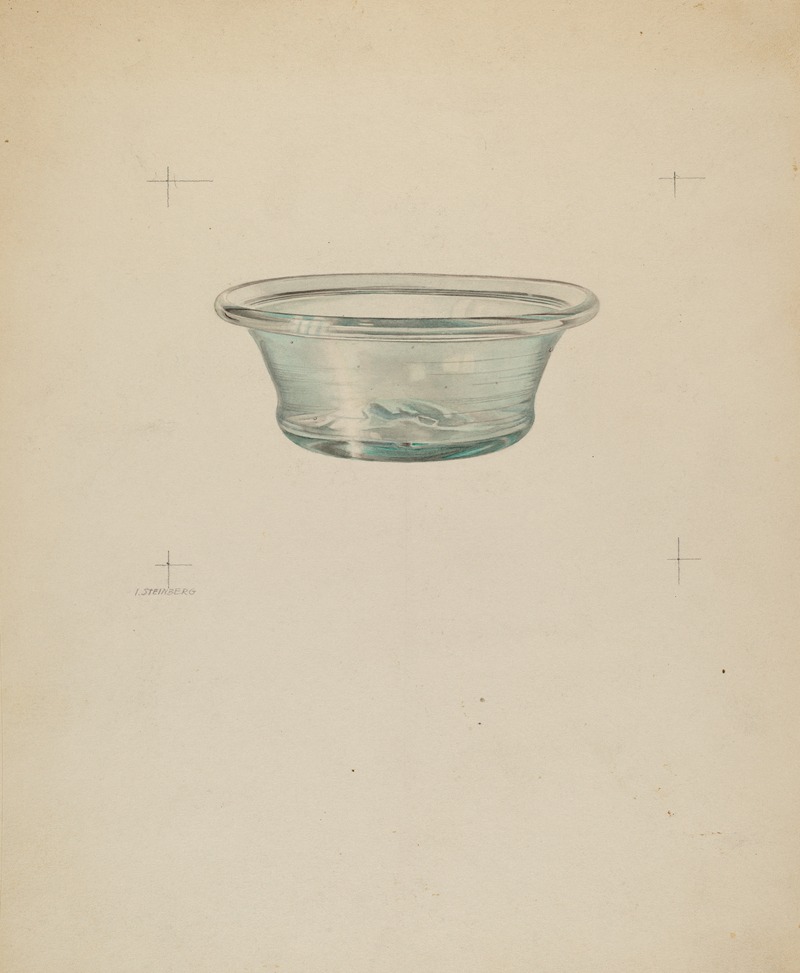 Isidore Steinberg - Sauce Dish