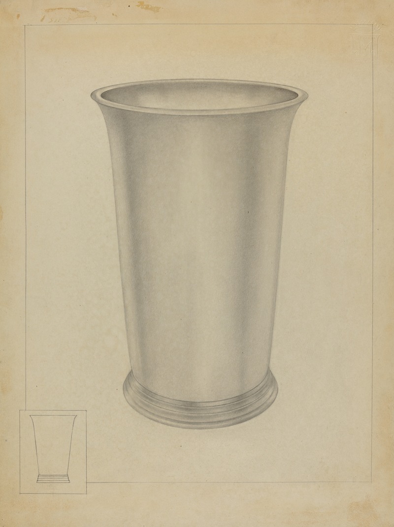 Isidore Steinberg - Silver Beaker