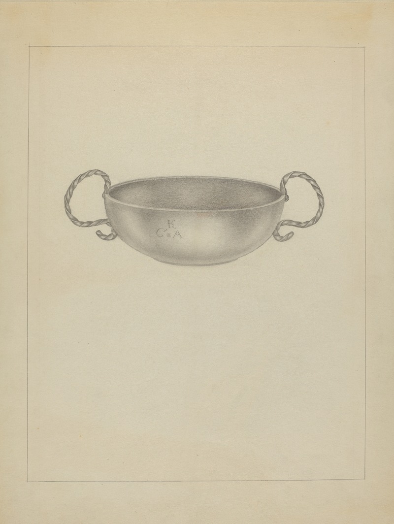 Isidore Steinberg - Silver Bowl