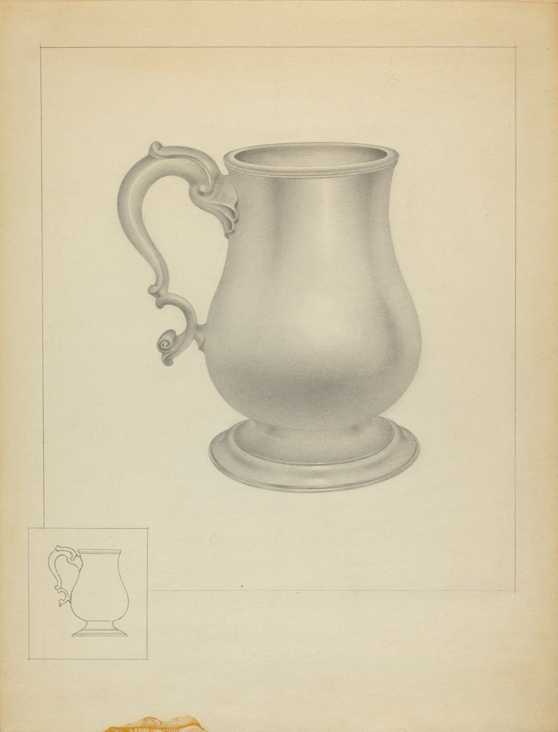 Isidore Steinberg - Silver Mug