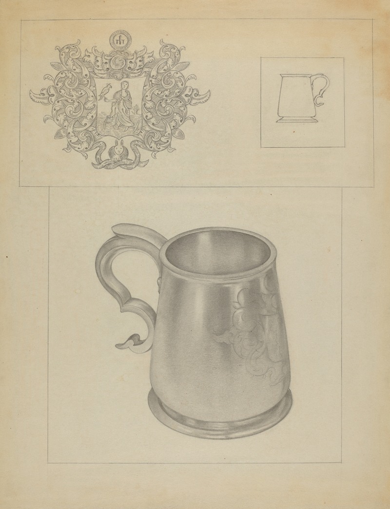 Isidore Steinberg - Silver Mug