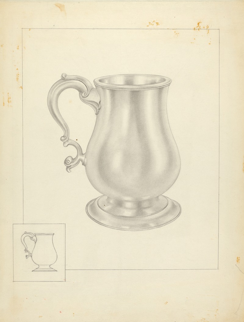 Isidore Steinberg - Silver Mug