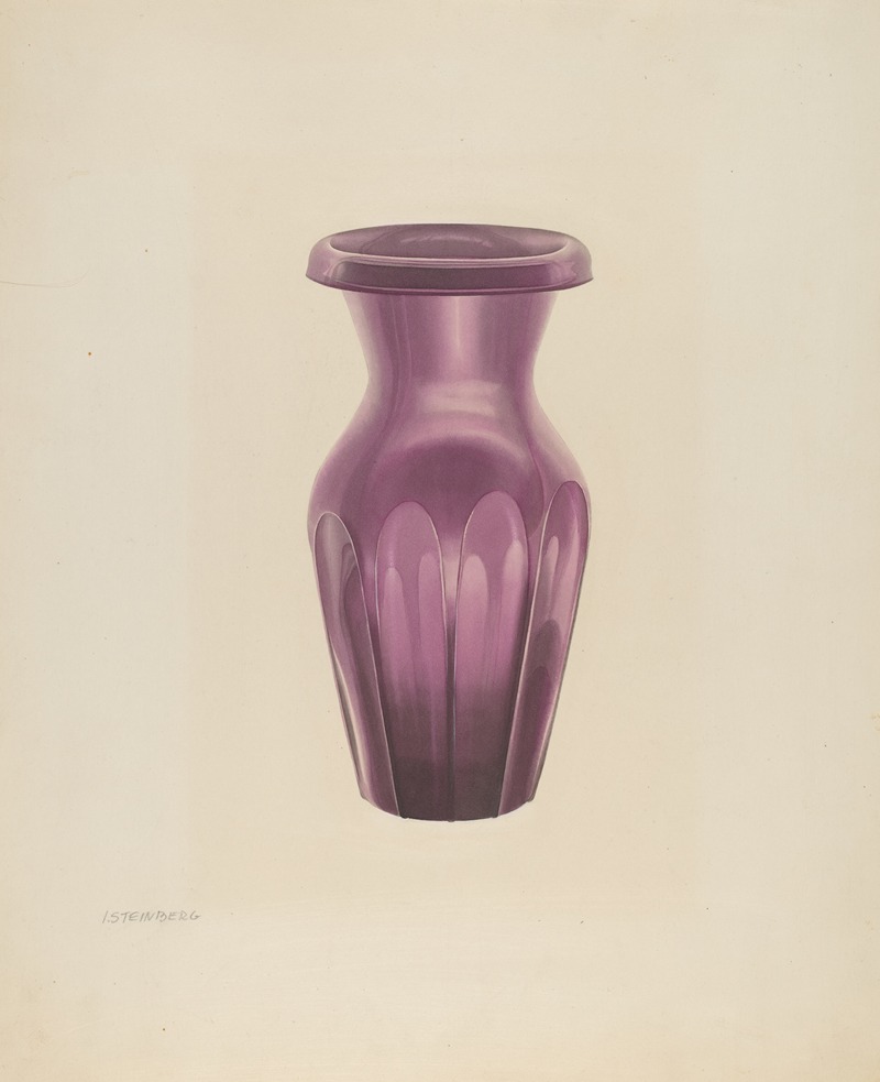 Isidore Steinberg - Vase