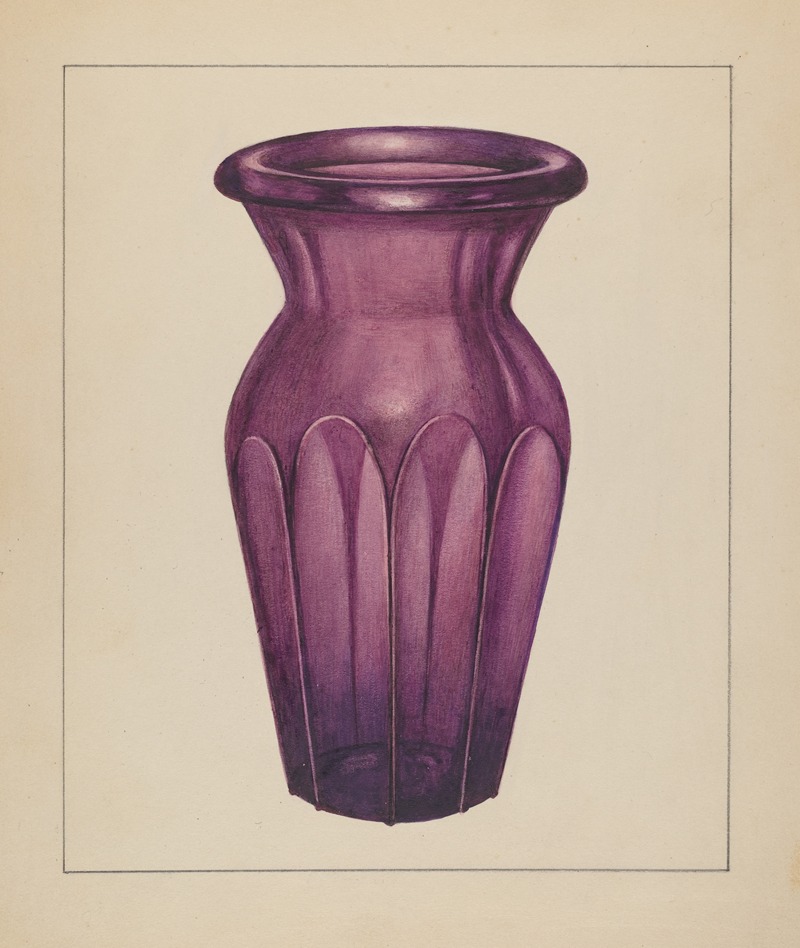 Isidore Steinberg - Vase