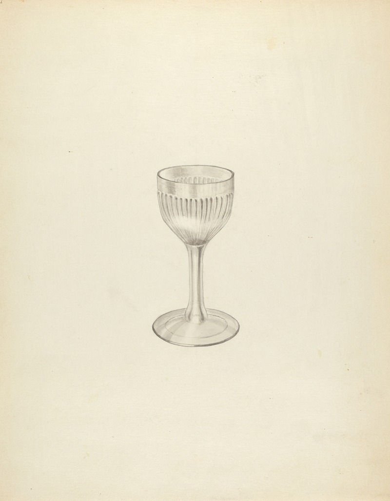 Isidore Steinberg - Wine Glass