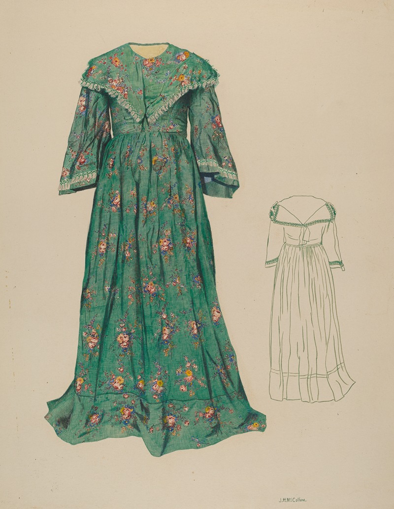 J. Herman McCollum - Dress