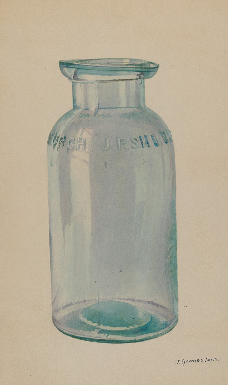 J. Howard Iams - Fruit Jar