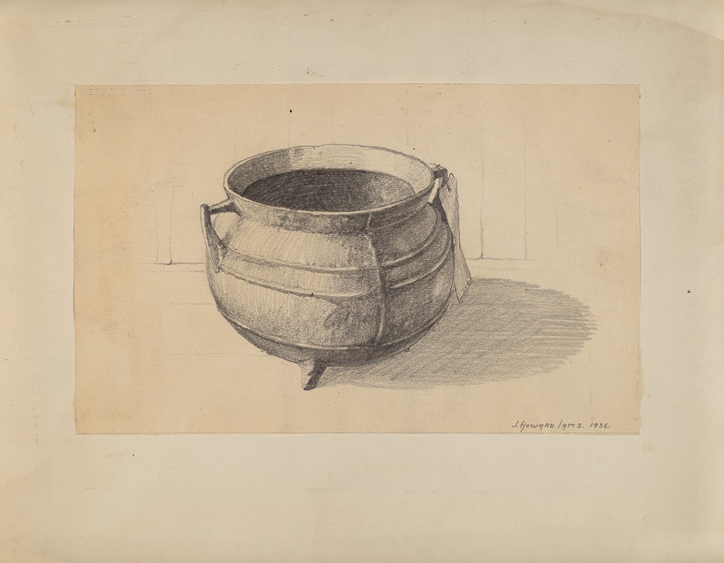 J. Howard Iams - Iron Pot