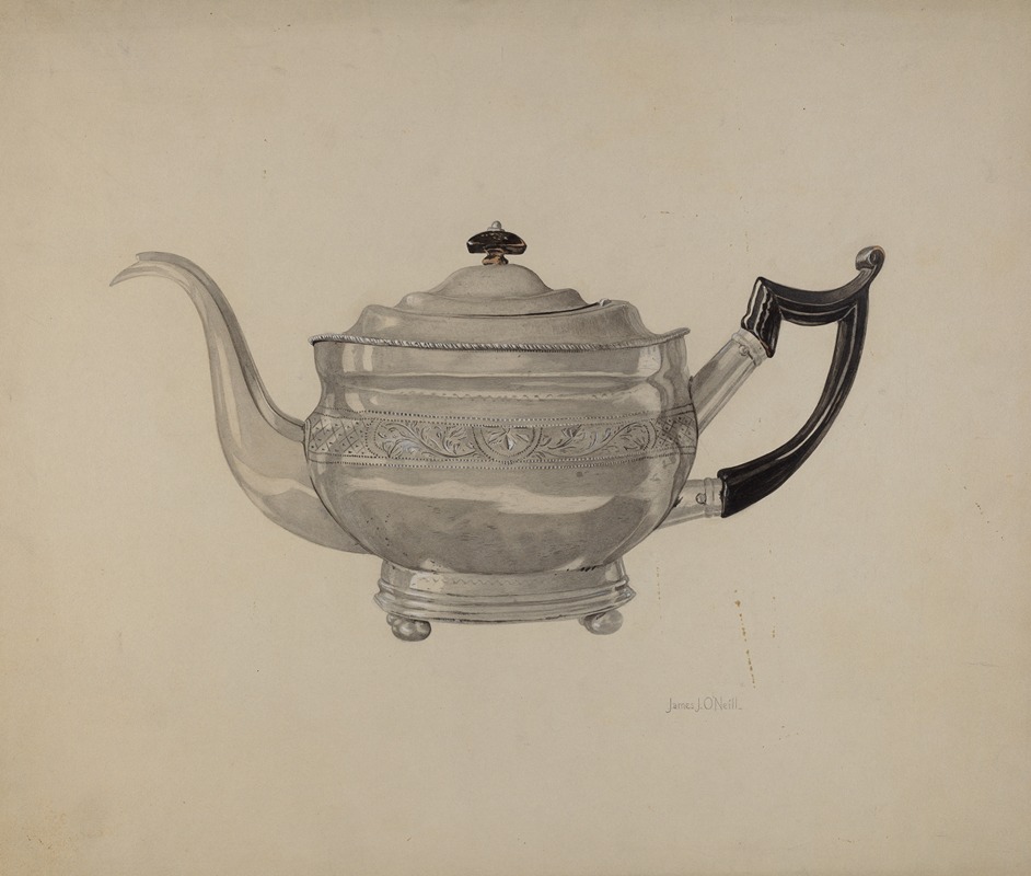 J.J. O'Neill - Teapot