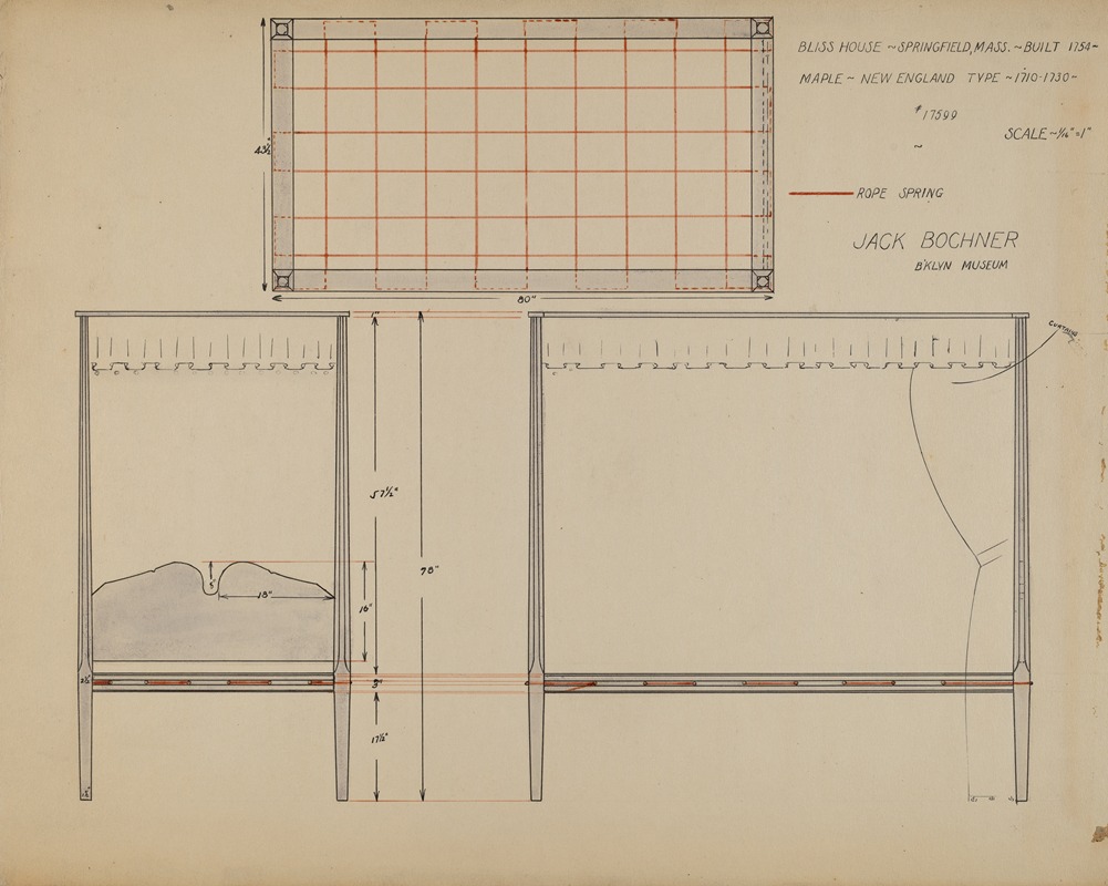 Jack Bochner - Bed