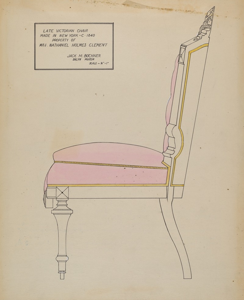 Jack Bochner - Chair