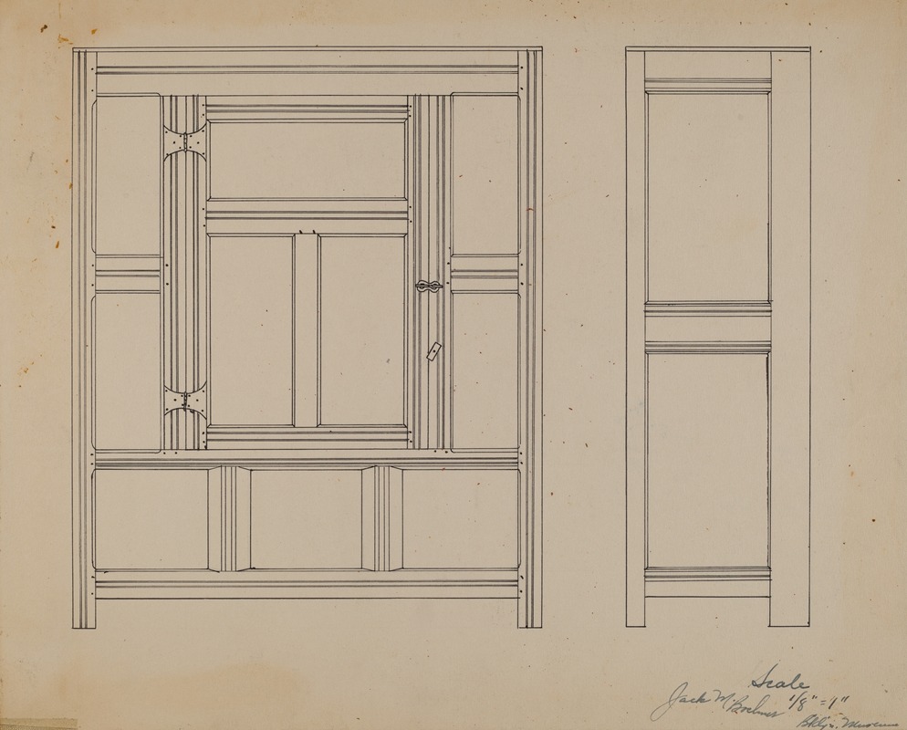 Jack Bochner - Cupboard