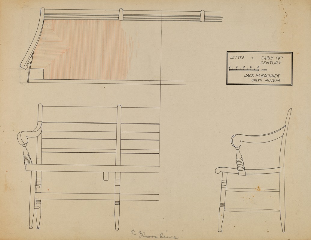 Jack Bochner - Settee