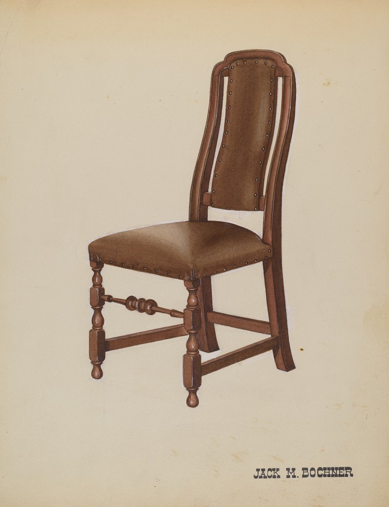 Jack Bochner - Side Chair