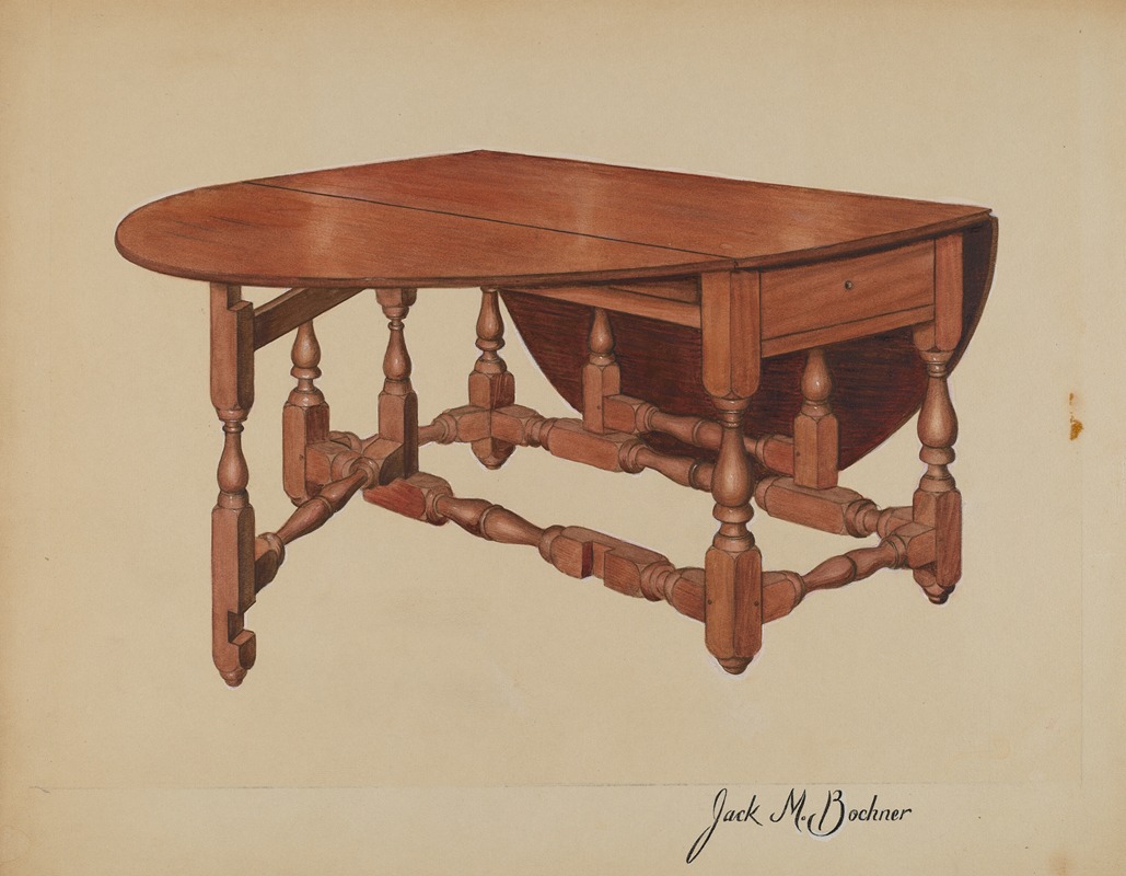 Jack Bochner - Table