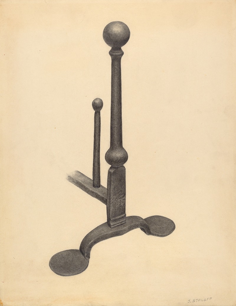 Jack Staloff - Andiron