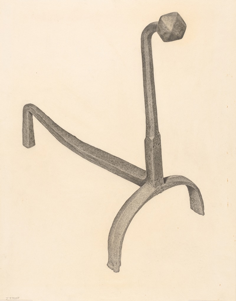 Jack Staloff - Andiron