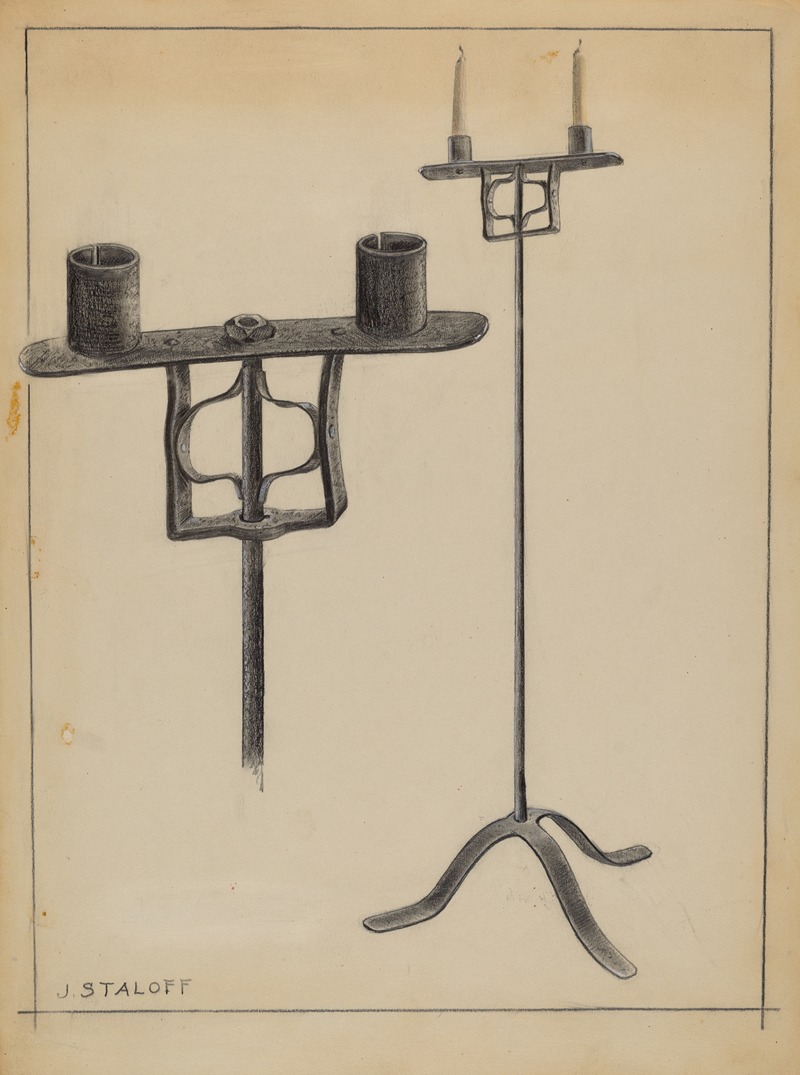 Jack Staloff - Candlestand