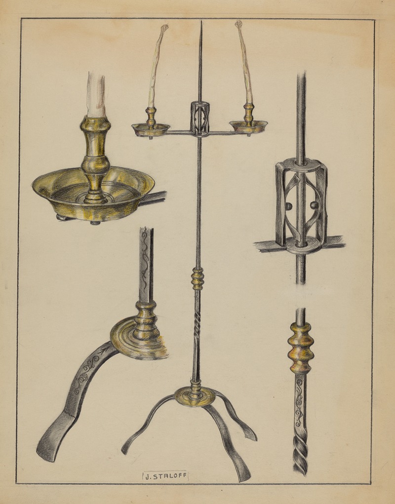 Jack Staloff - Candlestand