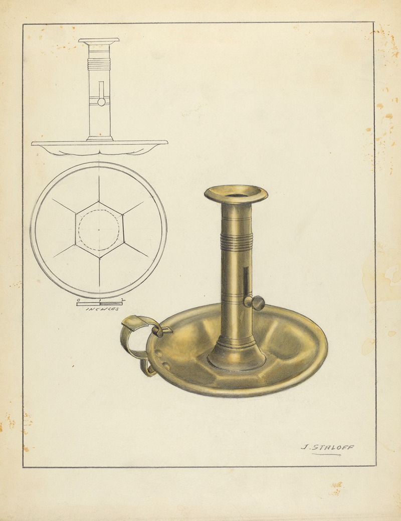 Jack Staloff - Candlestick