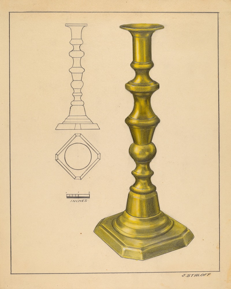 Jack Staloff - Candlestick