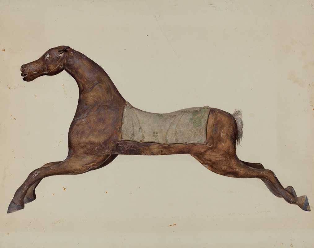 James Baare Turnbull - Horse