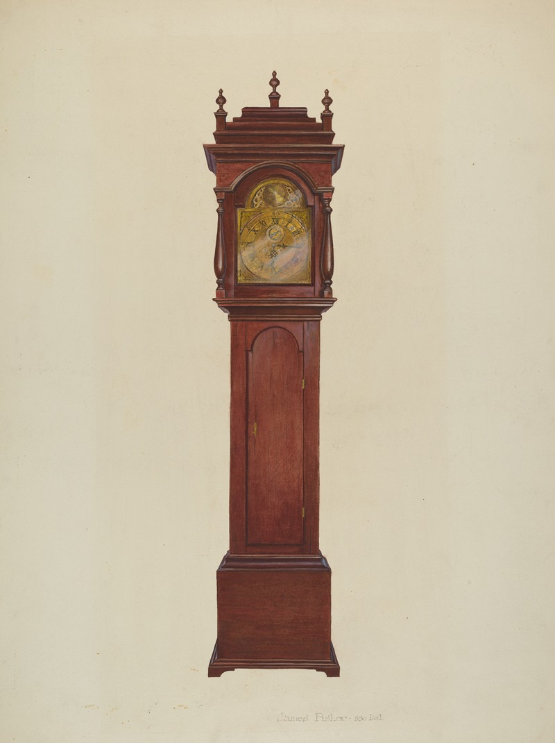 James Fisher - Grandfather Clock